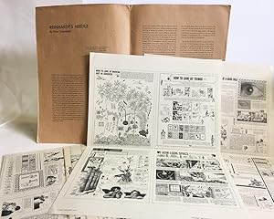 Ad Reinhardt : Art Comics and Satires