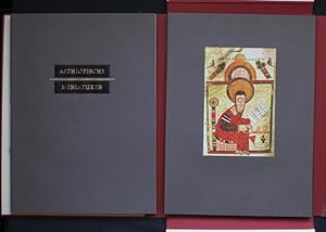 Aethiopische Miniaturen. 18 montierte Tafelbilder und ein Beiheft