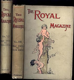 The Royal Magazine Vol. VII and Volume VIII, November 1901 through October 1902 (CONTAINING THE O...