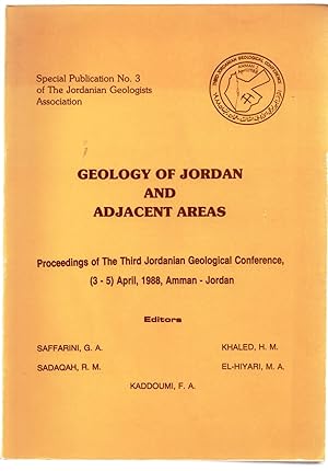Geology of Jordan and Adjacent Areas