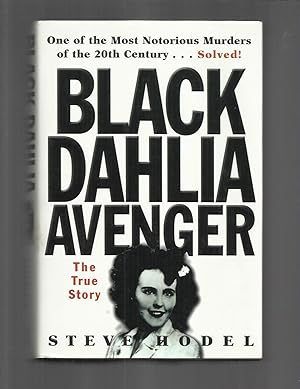 BLACK DAHLIA AVENGER: A Genius For Murder.