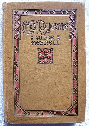 The Poems of Alice Meynell [Hardcover] [1924] Meynell, Alice