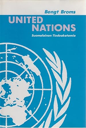 The United Nations (Suomalaisen tiedeakatemian toimituksia. Sar.B)