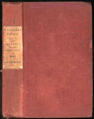 Guy Mannering. Waverley Novels. Vol. IV (part 2 of 2 only)