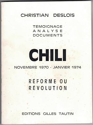 Chili 1970-1974.
