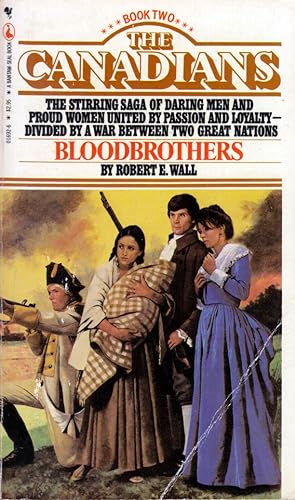 Bloodbrothers (The Canadians #2)