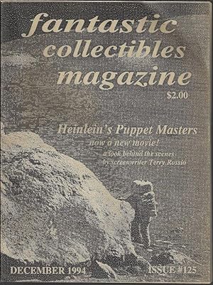 FANTASTIC COLLECTIBLES Magazine: December, Dec. 1994; #125