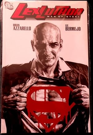 Lex Luthor. Man Of Steel.