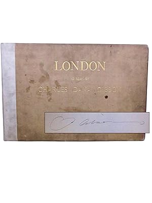 London as Seen by Charles Dana Gibson (Signed First Edition)