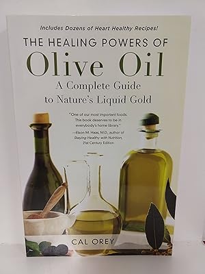 Healing Powers of Olive Oil: A Complete Guide to Nature's Liquid Gold