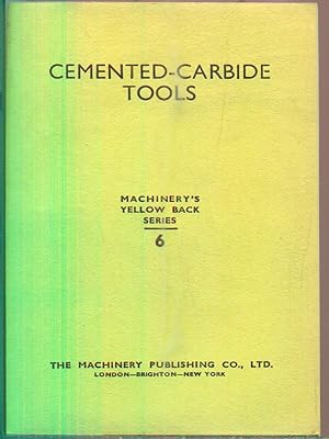 Cemented-Carbide Tools