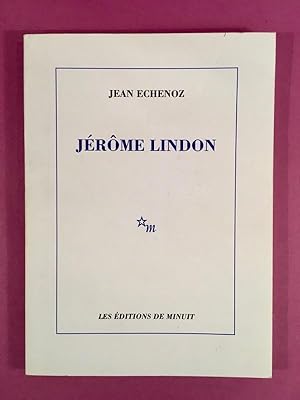 Jérôme Lindon [envoi de l'auteur]