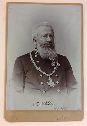 Signed Cabinet Photograph