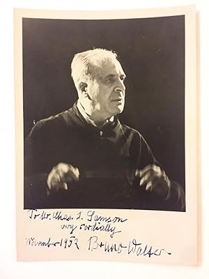 Inscribed Signed Photograph