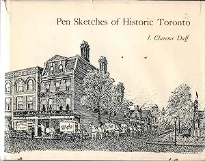 Pen sketches of Historic Toronto