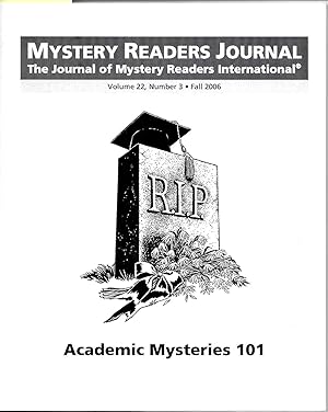 MYSTERY READERS JOURNALl: The Journal of Mystery Readers International, Volume 22, Number 3, Fall...