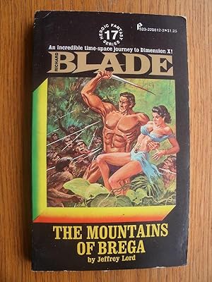 Richard Blade # 17: The Mountains of Brega
