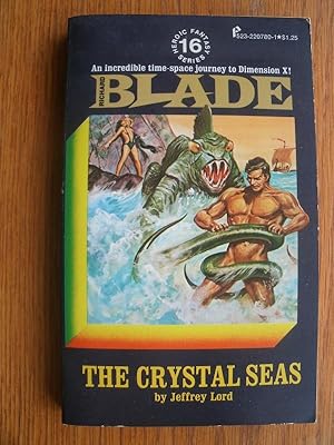 Richard Blade # 16: The Crystal Seas