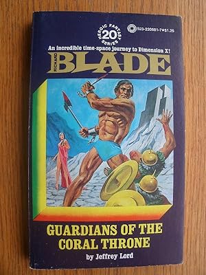 Richard Blade # 20: Guardians of the Coral Throne