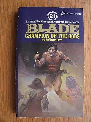 Richard Blade # 21: Champion of the Gods