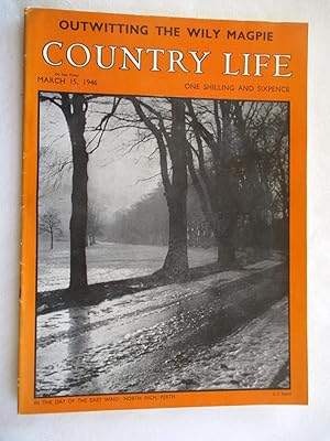 Country Life Magazine. 1946, March 15, Viscountess Kelburn, The Wadfield Sudeley Glos, Fairfax Co...