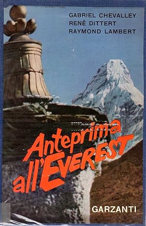 Anteprima all'Everest