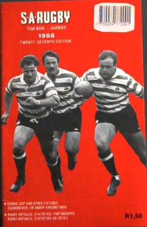 SA Rugby Year Book-Jaarboek 1988
