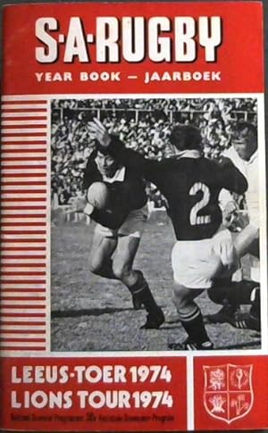 SA Rugby Year Book-Jaarboek: Leeus-Toer 1974 - Lions Tour 1974 National Souvenir Programme / Nasi...