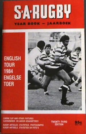 SA Rugby Year Book-Jaarboek: English Tour 1984 Engelse Toer