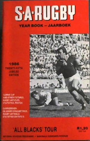 SA Rugby Year Book-Jaarboek: 1986 'All Blacks' Tour - National Souvenir Programme/ Nasionale Soew...
