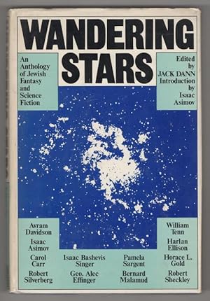 Wandering Stars by Jack Dann (Editor) Book Club Edition Signed