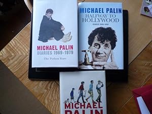 Diaries (3 vols all signed): The Python Years, 1968-1979: Halfway to Hollywood, 1980-1988; Travel...