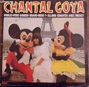 Pochette Disque vinyle 33t - Voulez-vous danser grand-mère ? - Allons chanter avec Mickey