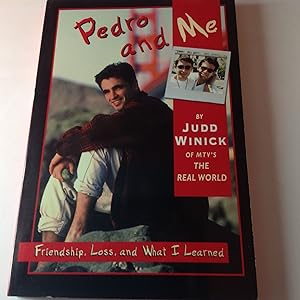 Pedro And Me -Signed Friendship, Loss,many What I Learned