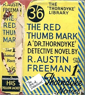 The Red Thumb Mark: A Detective Romance (The Thorndyke Library #1) (Hodder Yellow Jacket series)