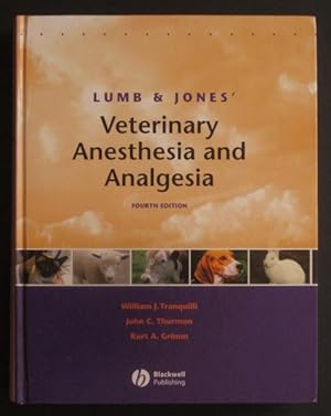 Lumb & Jones' Veterinary Anesthesia and Analgesia Fourth Edition