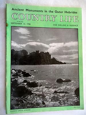 Country Life Magazine. 1946, September 11, Miss Elizabeth Buxton. Radway Grange Warwickshire (Pt ...