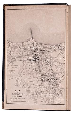 Batavia in 1858. Of schetsen en beelden uit de hoofdstad van Neêrlandsch Indië.Gorinchem, J. Noor...