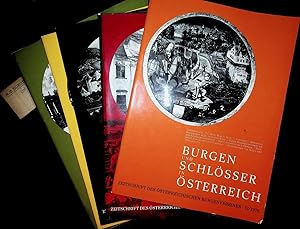 Burgen und Schlösser in Österreich Zeitschrift des Österreichischen Burgenvereines 1 (1965) / 2 (...