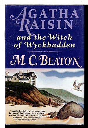 AGATHA RAISIN AND THE WITCH OF WYCKHADDEN.