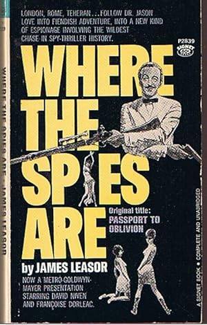 WHERE THE SPIES ARE