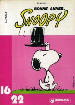 Bonne année Snoopy