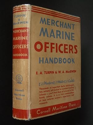 Merchant Marine Officers Handbook
