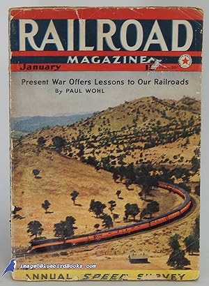 Railroad Magazine: January 1942 (Vol. 31, No. 2)