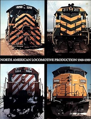 North American Locomotive Production 1968-1989