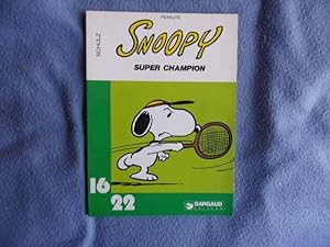 Snoopy super champion