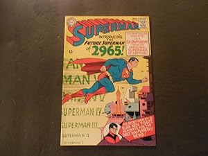Superman #181 Nov 1965 Silver Age DC Comics