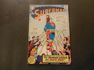 Superman #184 Feb 1966 Silver Age DC Comics