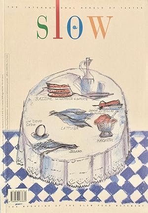 Slow: The Magazine Of The Slow Food Movement Issue #19 (October, November December 2000)