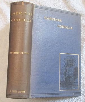 Sabrinae Corolla in horticus regiae scholae salopiensis contexuerunt tres viri floribus Legendis